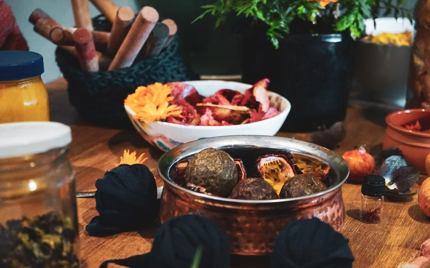 Botanical dye preparation