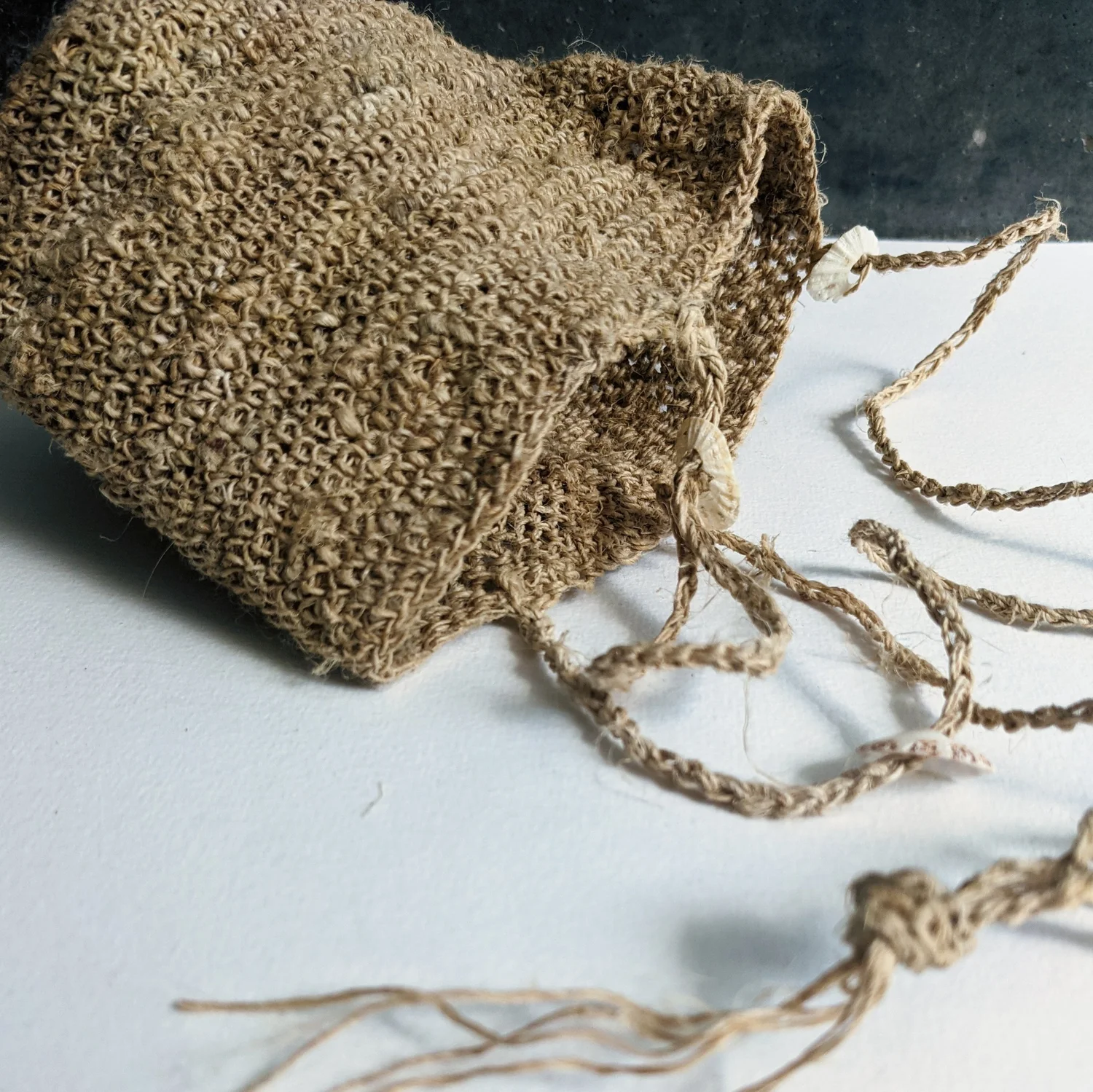 Natural fibre — hand woven